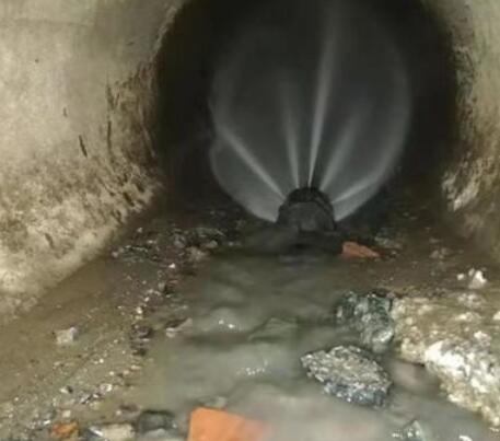 沽源市政管道清淤