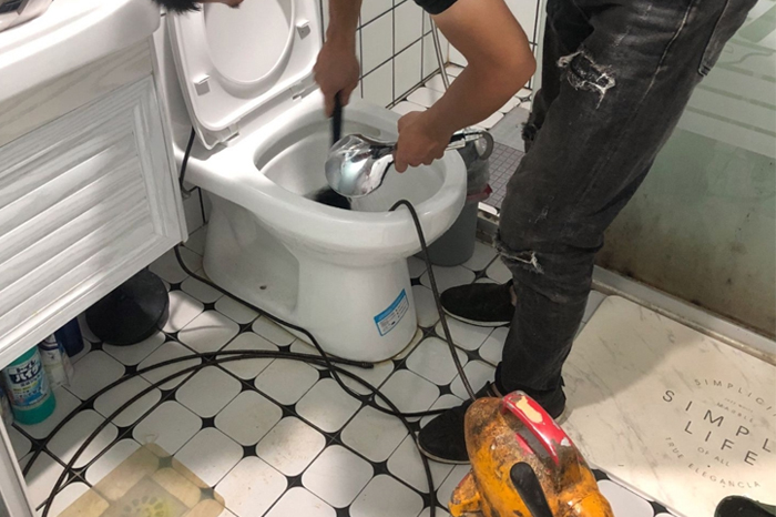 沽源疏通下水道