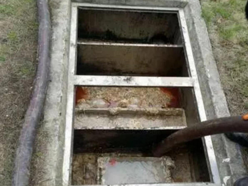 沽源隔油池清理