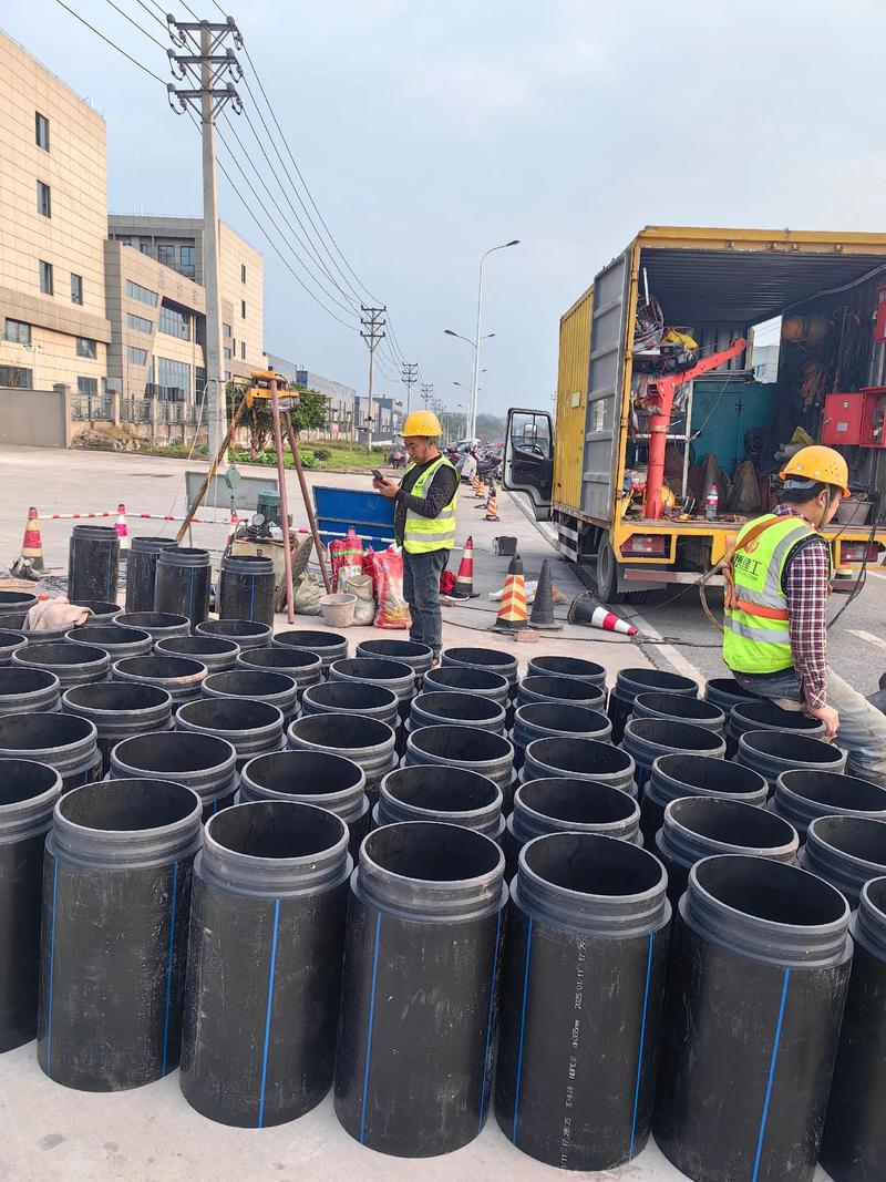 沽源管道短管置换