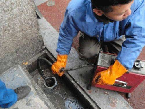 沽源疏通下水道