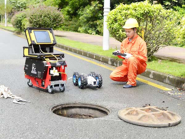 沽源管道机器人检测