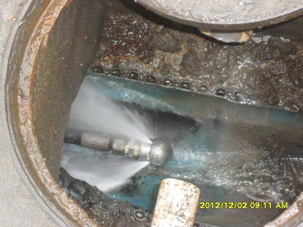 沽源污水管道高压清洗