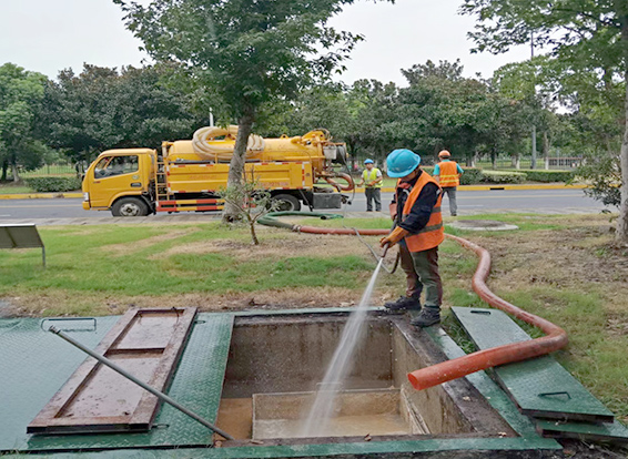 沽源化油池清理