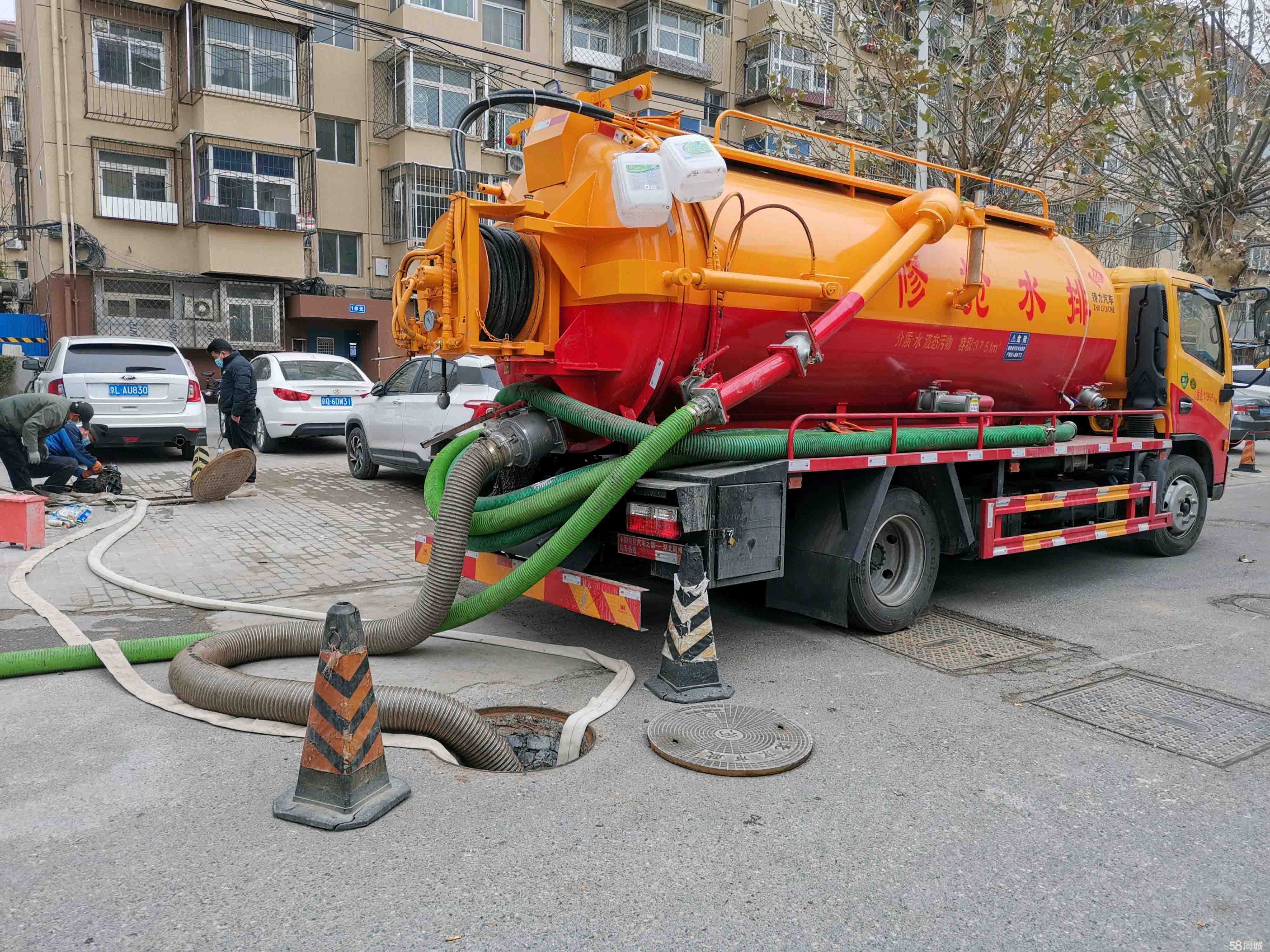 沽源抽粪吸污