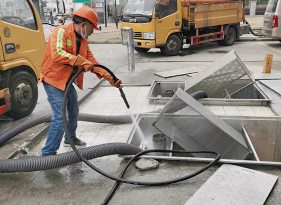 沽源隔油池清理