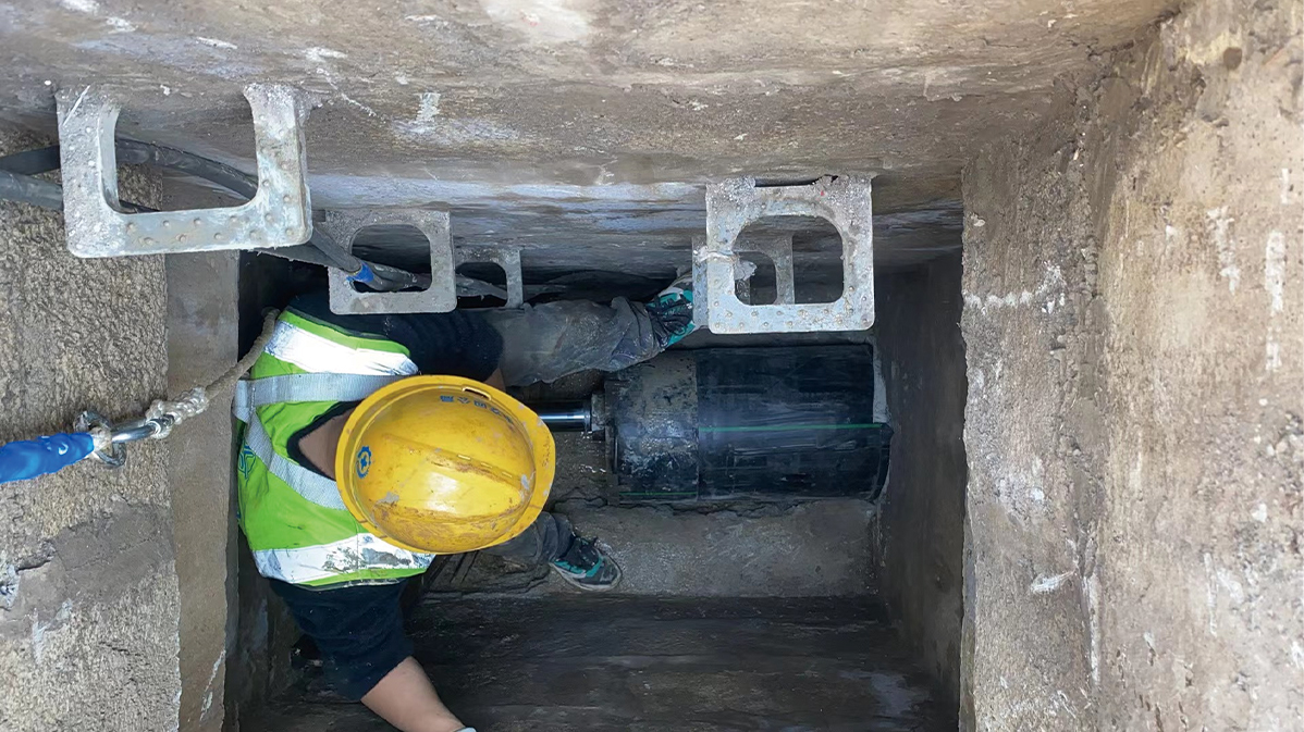 沽源HDPE短管内衬法