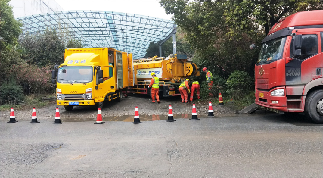 沽源成区雨污水管网“四位一体”检测疏通项目